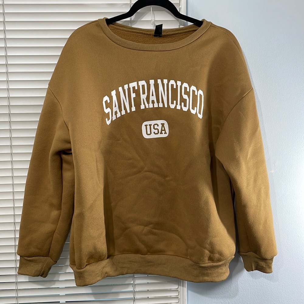 SHEIN San Francisco Sweatshirt